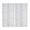 Wylex NHVMSPWL6 Way Label (Shield) 4P 12-Way